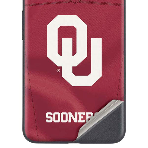 University of Oklahoma Red Jersey Google Pixel 5 Skin